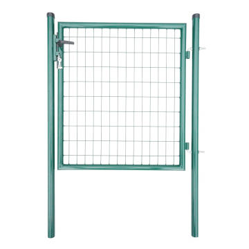 Metal Fence Gate Round